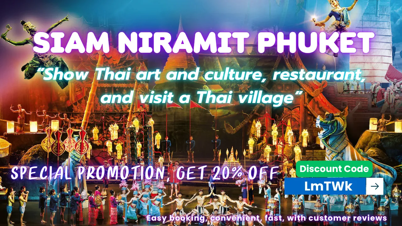 Sim Niramit Phuket tickets with promo code